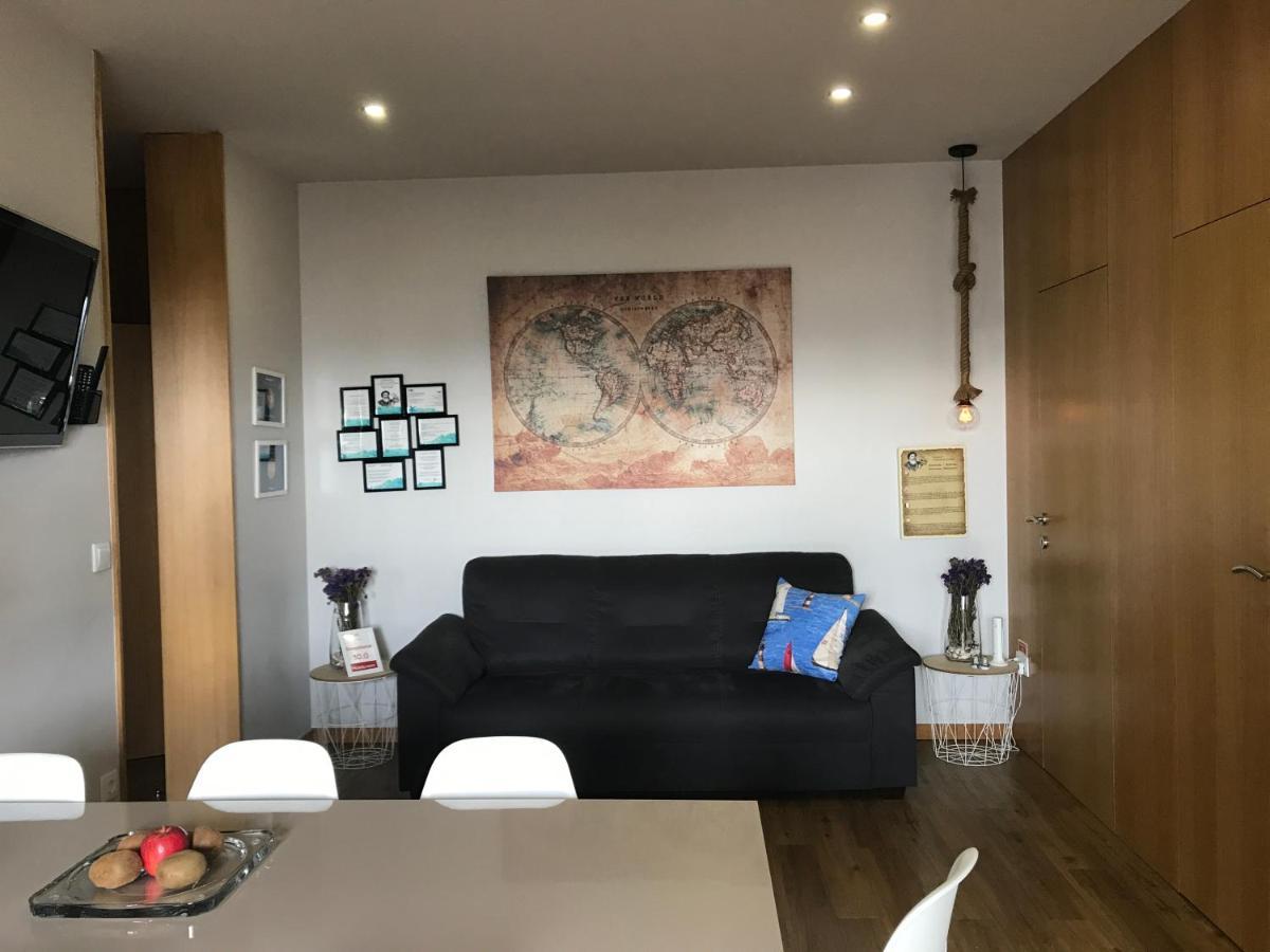 Vasco Da Gama Apartment Povoa de Varzim Bagian luar foto