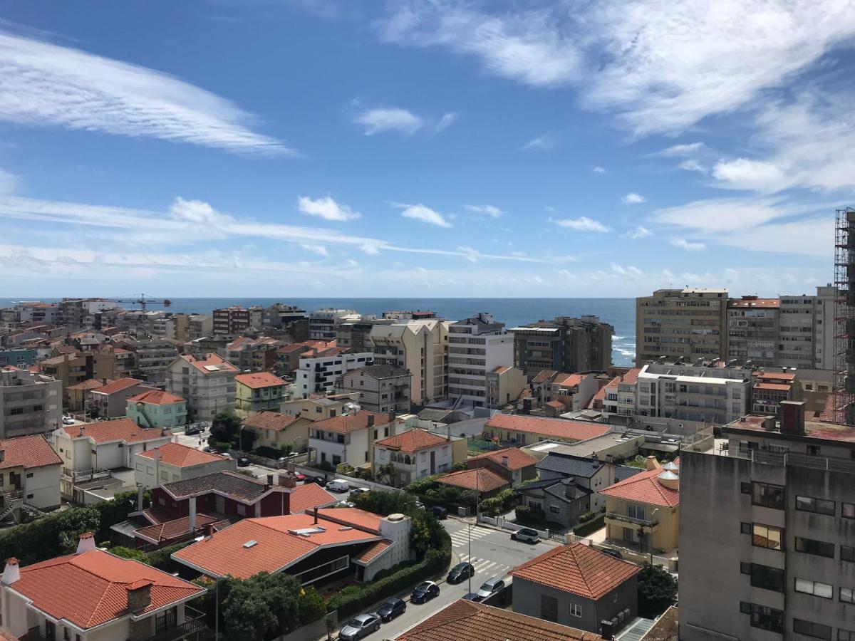 Vasco Da Gama Apartment Povoa de Varzim Bagian luar foto