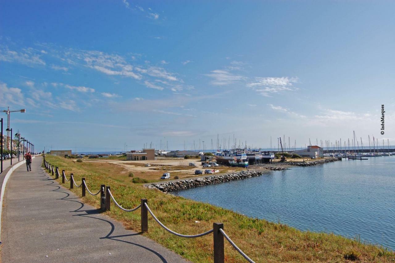 Vasco Da Gama Apartment Povoa de Varzim Bagian luar foto