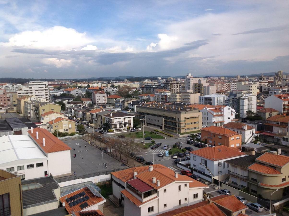 Vasco Da Gama Apartment Povoa de Varzim Bagian luar foto